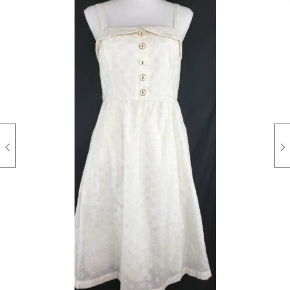 Anthropologie Maeve Dress Size 10 Fit Flare